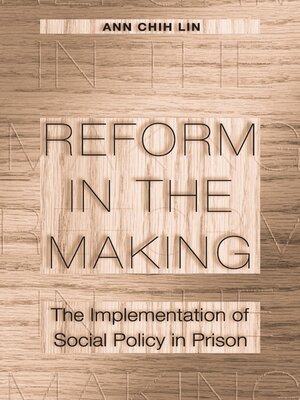 cover image of Reform in the Making